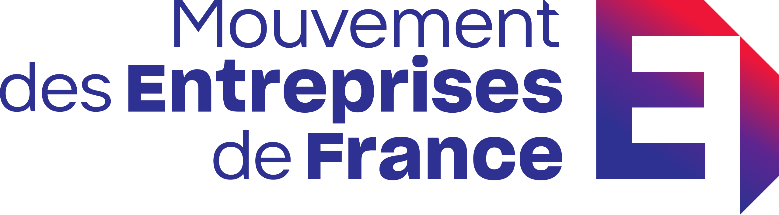 Logo Medef